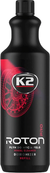 K2 Roton Pro 1L do felg z efektem &quot;krwawienia&quot; REFILL 1L