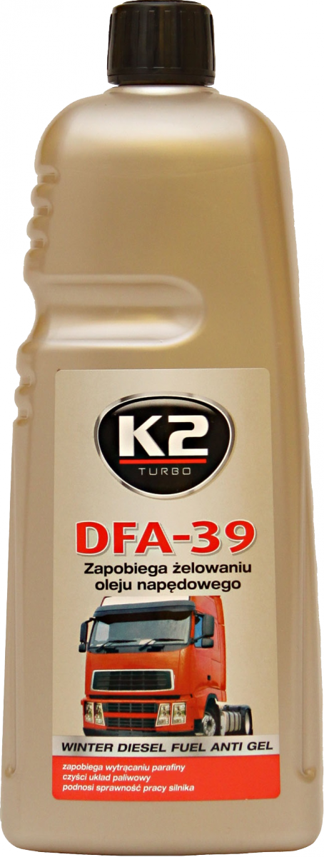 K2 DFA-39 DEPRESATOR PRZECIW ŻELOWANIU DO DIESLA 1L