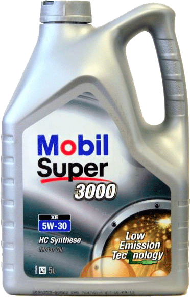 MOBIL SUPER 3000 XE 4L+1L 5W-30 505.01