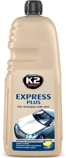 K2 K141 Szampon z woskiem EXPRESS PLUS 1L