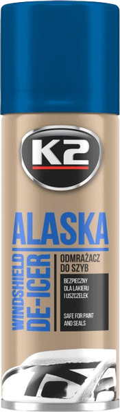 K2 ALASKA K602 Odmrażacz do szyb spray 250ml