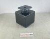 Nóżka meblowa kwadratowa 60mm Czarny