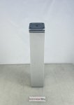Nóżka meblowa kwadratowa 40x40 200mm Aluminium