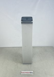 Nóżka meblowa kwadratowa 40x40 200mm Aluminium