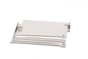Metalbox STRONG 86x450 biały