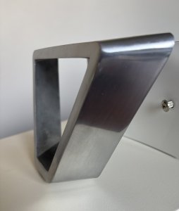 Nóżka meblowa NN68 100mm Chrom 