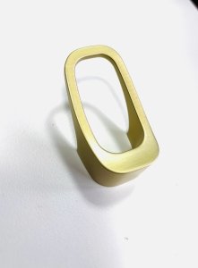 Wieszak Z-5434 Złoty mat