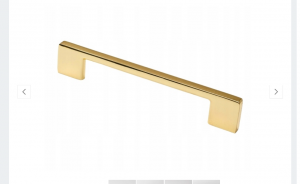 Uchwyt Schwinn 2576 160mm Złoty połysk