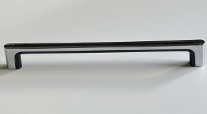 Uchwyt Schwinn z077 224mm Chrom połysk / czarny