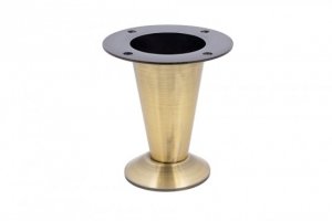 Nóżka meblowa NN22 100mm Mosiądz