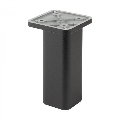 Nóżka meblowa S15/100 Czarny mat