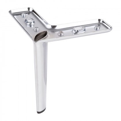 Nóżka meblowa NNK002 150mm Chrom