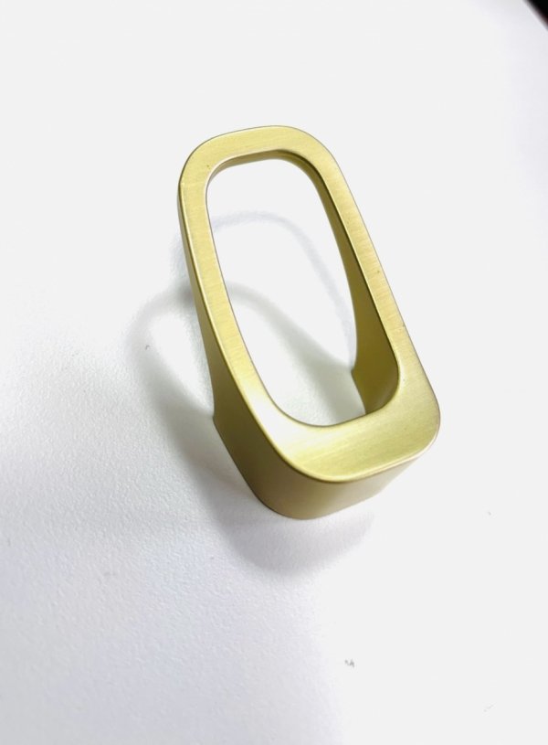 Wieszak Z-5434 Złoty mat