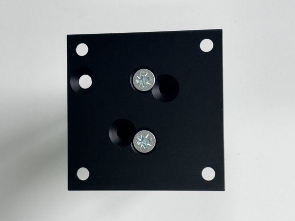 Nóżka meblowa SK04  150mm Czarny