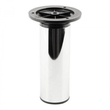 Nóżka meblowa NN18 100mm Chrom połysk