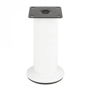 Nóżka meblowa S13 150mm Biały połysk 