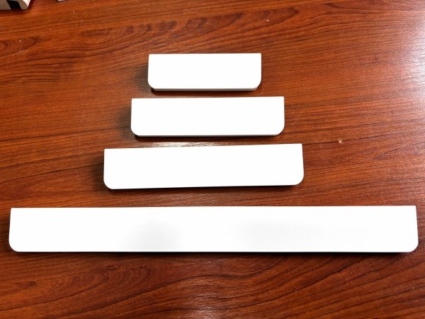 Uchwyt krawędziowy -3808  116mm Kaszmir