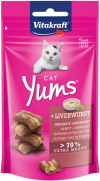 Vitakraft CAT YUMS przysmak dla kota 40g Leber z wątróbką