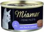 Miamor 74049 Feline Filets tuńczyk+kalmary 100gr