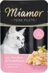 Miamor Feline Filets Tuńczyk+raki 100g saszetka