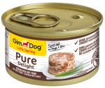 GimDog Pure Deli puszka dla psa z kurczakiem i wołowiną 5g