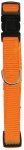 Zolux Obroża regulowana nylonowa 10mm orange