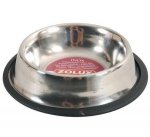 Zolux Miska Inox na gumie o 32,5cm 2,9l