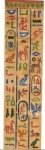 Zolux Dekoracja Hieroglify egipska scianka*