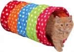 Trixie Tunel dla kota śr.25x50cm kolorowy