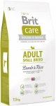 Brit Care N Adult Small Breed Lamb&Rice karma dla dorosłych psów z jagnięciną i ryżem 7,5kg