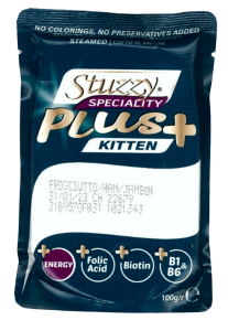 Stuzzy Speciality Cat Plus Kitten saszetka dla kociąt o smaku kurczaka 100g n3