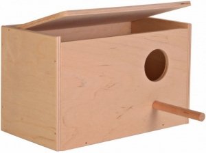 Trixie Domek dla papug 30^20^20 drewniany