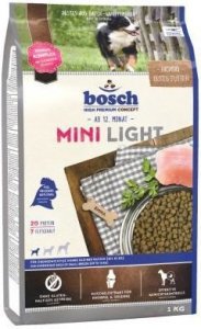 Bosch Adult 1kg Mini Light karma dla dorosłych psów małych ras
