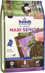 Bosch Senior Maxi 2,5kg Drób & Ryż