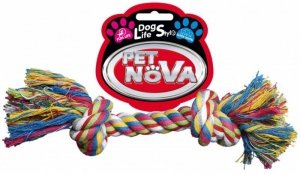 Pet Nova Zabawka sznur 2KNOT 17cm