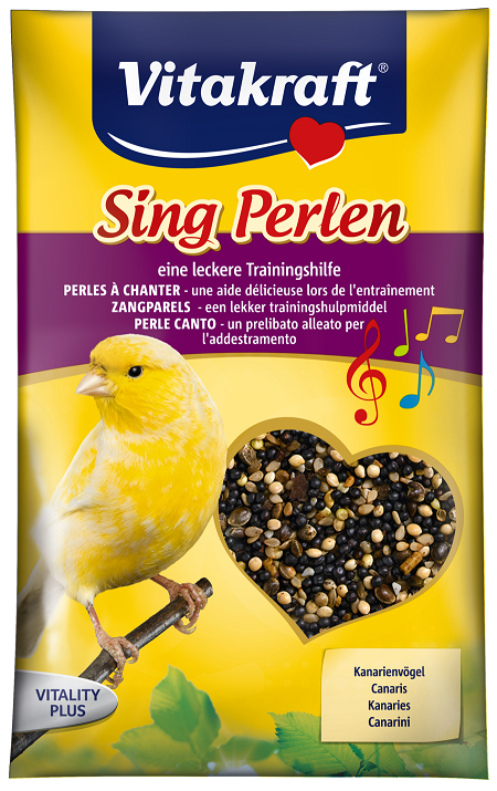 Vitakraft Sing Song karma na śpiew dla papugi 20g