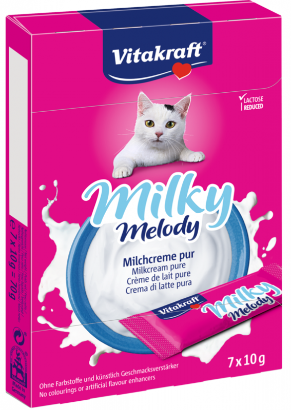 Vitakraft Milky Melody 70g przysmak dla kota