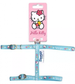 ZOLUX Szelki Hello Kitty 10mm w kolorze niebieskim*