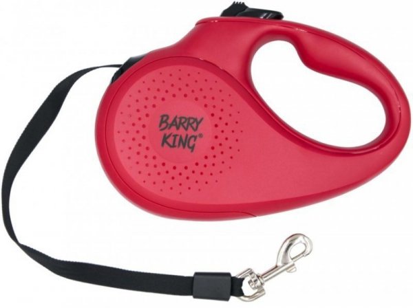 Barry King Smycz automatyczna L tape 5m czerwona
