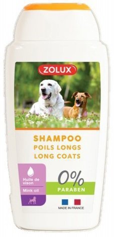 Zolux Szampon do długiej sierści 250ml
