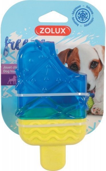 Zolux Zabawka TPR FREEZE lód na patyku 14cm*