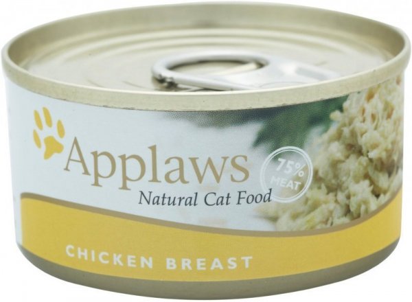 Applaws Cat karma dla kota z piersi kurczaka 156g puszka
