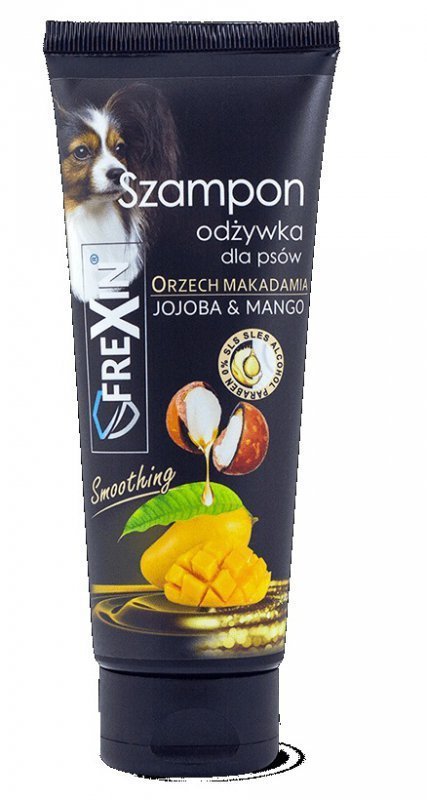 Frexin Szampon +odżywka papilon czarny mango 220g