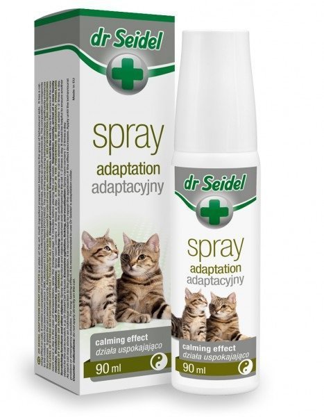Seidel Spray adaptacyjny dla kotów 90ml