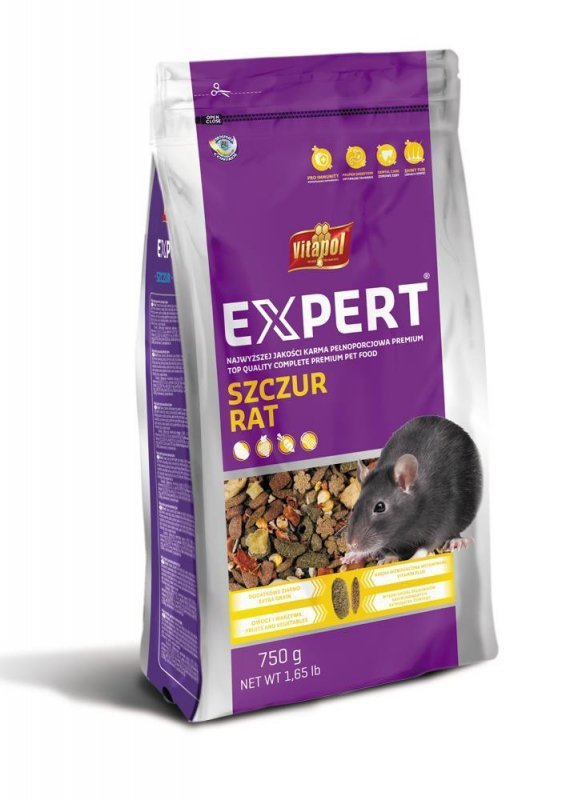 VITAPOL Expert dla Szczura 750g