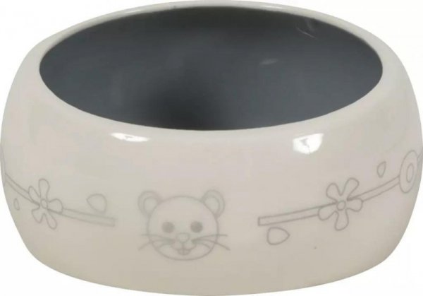 Zolux Miska ceramiczna dla gryzoni 300ml beżowa