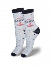 Skarpety Milena 0200-039 Najlepsza Babcia 37-41