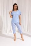 Piżama Regina 691 kr/r M-XL W25 damska