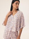 Piżama Henderson Ladies 42670 Nadar kr/r S-2XL rozpinana