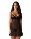 Koszulka Obsessive Stelisa Chemise & Thong S-3XL